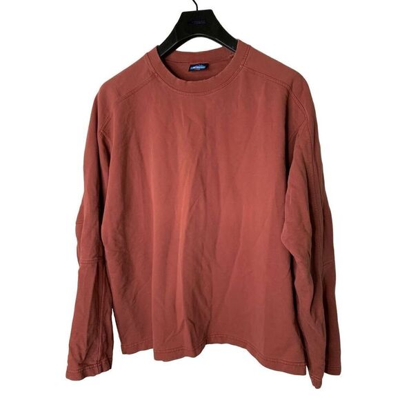 KAVU pullover sweatshirt crew neck men's size large - Picture 1 of 4